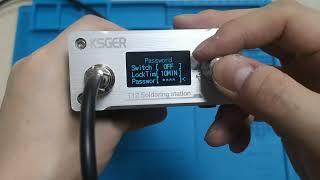 KSGER T12 V3.1S Soldering Station