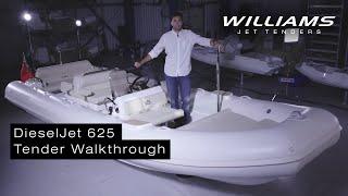 Williams DieselJet 625 Walkthrough - Williams Jet Tenders