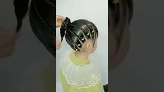 تسريحات بنات صغار كيوت للعيد 3/
