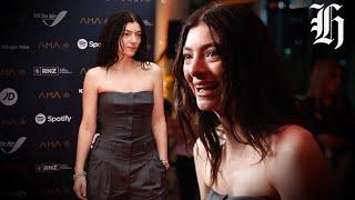 Lorde makes surprise appearance at Aotearoa Music Awards