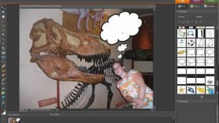 Photoshop Elements Speech Bubbles
