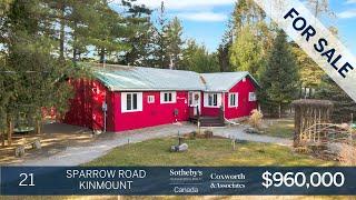 FOR SALE: 21 Sparrow Road, Kinmount