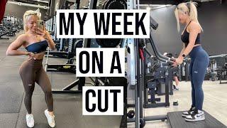 Week in my cut ! IFBB bikini pro vlogs