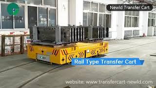 DC Motor Transfer Cart - Automatic Material Handling Trolley