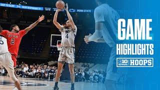 St. Francis (PA) at Penn State | Highlights | Big Ten Men's Basketball | 11/12/2024