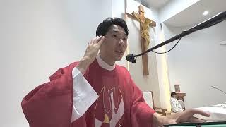 [매일미사 강론]성령 강림 대축일 강론, "오소서 성령님, 새로나게 하소서!" (요한 요한 20,19-23)