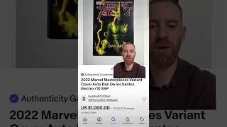 2022 Marvel Masterpieces Sales #marvelcards