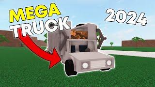 How To Get A MEGA TRUCK In Lumber Tycoon 2 (2024)