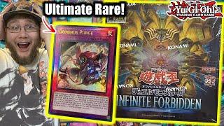 EPIC Ultimate Rares! Yu-Gi-Oh! Infinite Forbidden Opening!