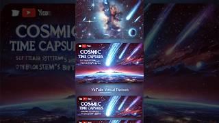 Cosmic Time Capsules: The Journey of Comets #CosmicWonders #CometTails #SpaceHistory