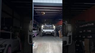 2024 GMC 2500HD running our 7-9” @McGaughys suspension lift with Upper Arms and Traction Bars!
