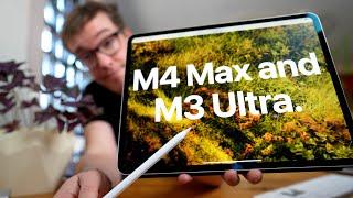 Wow! Apple zeigt neuen Mac Studio mit M4 Max und M3 Ultra!?!? Wie geht denn das?