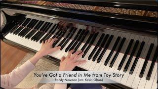 You've got a friend in me from Toy Story (arr. Kevin Olson)