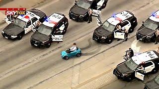 Craziest Police Chases Caught On Camera...