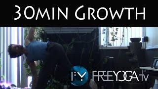 30min Yoga for Growth & Change| Stephen Beitler Taha Yoga