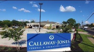 New Callaway Jones Funeral Home | Cremation Center | Virtual Tour | Bryan College Station Texas