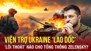 Toàn cảnh Quốc tế trưa 31/10: Phương Tây 'tìm ra lối thoát' cho TT Zelensky?; Ông Trump cảnh báo rắn