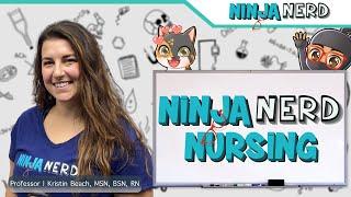 Welcome to Ninja Nerd Nursing!