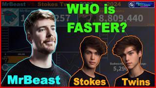 MrBeast vs. Stokes Twins: Who Gained More in 6 Months?