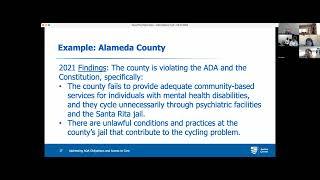 Addressing Americans with Disabilities Act Obligations and Access to Care in the Justice System