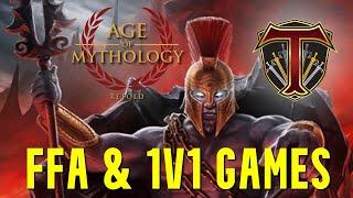 The Gods Call! FFA Madness | Age of Mythology: Retold Multiplayer