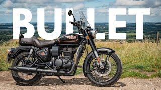 Riding the Legend: Royal Enfield Bullet 350 Review