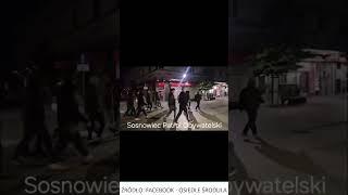 PATROL OBYWATELSKI KIBICÓW #KIBICE #ZAGŁĘBIESOSNOWIEC #TRZASKOWSKI #NAWROCKI #SHORTS #POLITYKA #DC