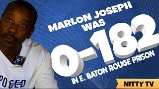 Marlon PeeWee Was 0-182 In Baton Rouge Parish Prison