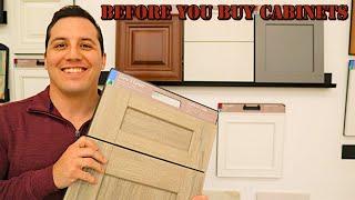 Buying Kitchen Cabinets - Beginner's Guide