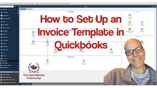 How to Set Up an Invoice Template in Quickbooks