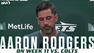 Aaron Rodgers on if he wanted to go for it on 4th down in the 4th quarter or kick a field goal | SNY