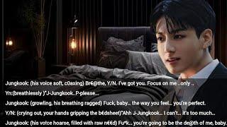 [jungkook ff oneshot]When you're so shy around your cold hearted mafia husband who's n€€dy, fvk u w~