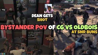 MANOR & HYDRA WITNESS CG VS OLDBOIS Shootout AT Snr Buns (Dean Gets SMOKED) | NOPIXEL 4.0 GTA RP