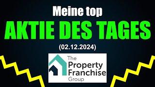 UK Immobilien Aktie des Tages: The Property Franchise Group PLC | MCO Aktie Vereinigtes Künigreich