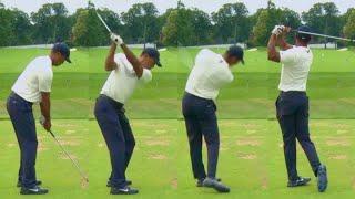 2019 TIger Woods Swing Was So Good