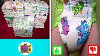 Unfairly underrated diaper: NRU Little Rascals V2 in the practical review test!