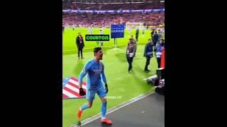 Real Madrid vs Atletico Madrid Fans 