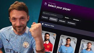 Sorare Premier League Draft unboxing!! LIVE