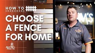 How to Pick the Best Fence for Your House | Colorbond fencing, Aluminium slat fencing