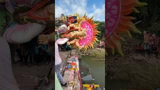 Wrong way of Ganpati Visarjan - Ganpati Visarjan 2024 #ganpati #Ganesh nimajjanam 2024 #tandur