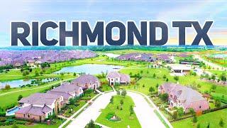 RICHMOND Texas Explained |  | What Living in RICHMOND TX is REALLY Like in 2023