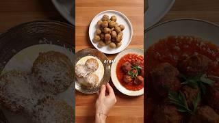 Expensive Meatballs #cooking #foodasmr #food #recipe