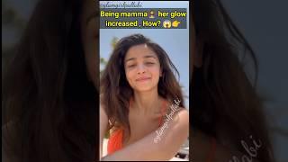 Secret of Alia Bhatt's flawless & super glowing skin! #aliabhatt #beautiful #youtubeshorts #shorts