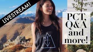 Livestream with Mari! // PCT, Q&A and more