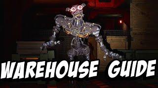 Warehouse Mission Guide FNAF Security Breach Walkthrough Part 7