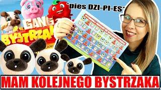 MAM KOLEJNEGO BYSTRZAKA ZA DARMO *PIES DZI-PI-ES* #gangbystrzaków #biedronka#maskotkizbiedronki