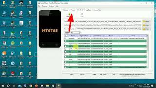 Oppo A11K pattern unlock with SP Flash tool | Oppo A11K Password Reset