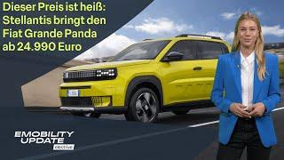 Unter 25.000 Euro: Fiat Grande Panda ab sofort in Deutschland bestellbar – eMobility Update