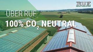 100% CO2-neutrale Produktion - Nachhaltigkeit bei RUF