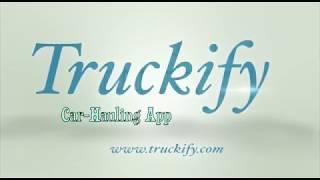 Truckify Car Hauling App Demo